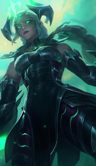 Live Phone Ruined Shyvana League Of Legends Wallpaper To iPhone And Android