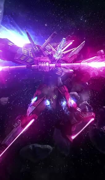 Live Phone Zgmf X19a Infinite Justice Gundam Wallpaper To iPhone And Android