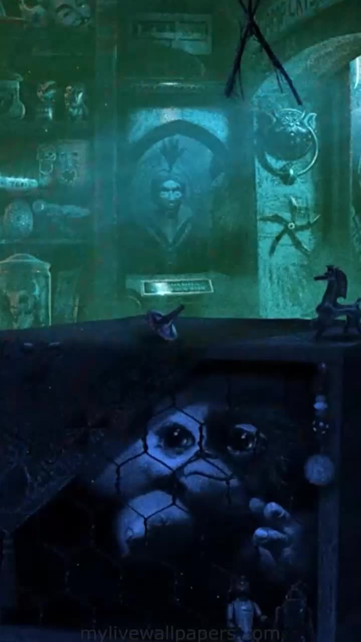 Download iPhone and Android Gremlins Live Phone Wallpaper