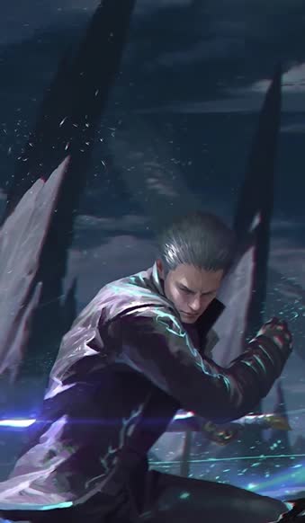 Live Phone Dante And Vergil Devil May Cry 5 Wallpaper To iPhone And Android  | DesktopHut