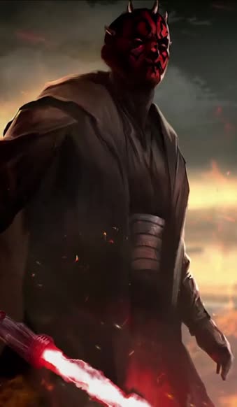 Live Phone Darth Maul S Revenge Star Wars Wallpaper To iPhone And Android