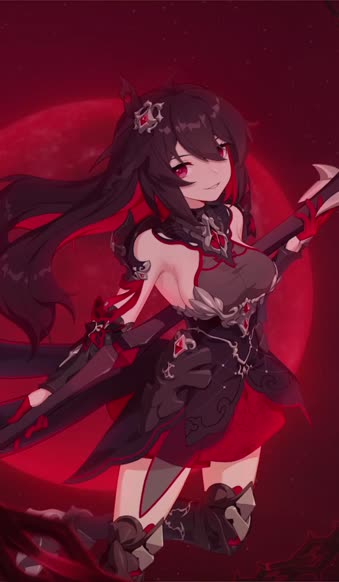 Live Phone Starchasm Nyx Seele Honkai Impact 3rd Wallpaper To iPhone And Android
