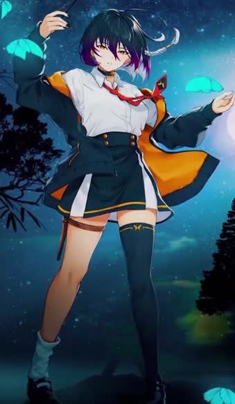  Live Phone Girl Magician Anime Wallpaper For iPhone And Android