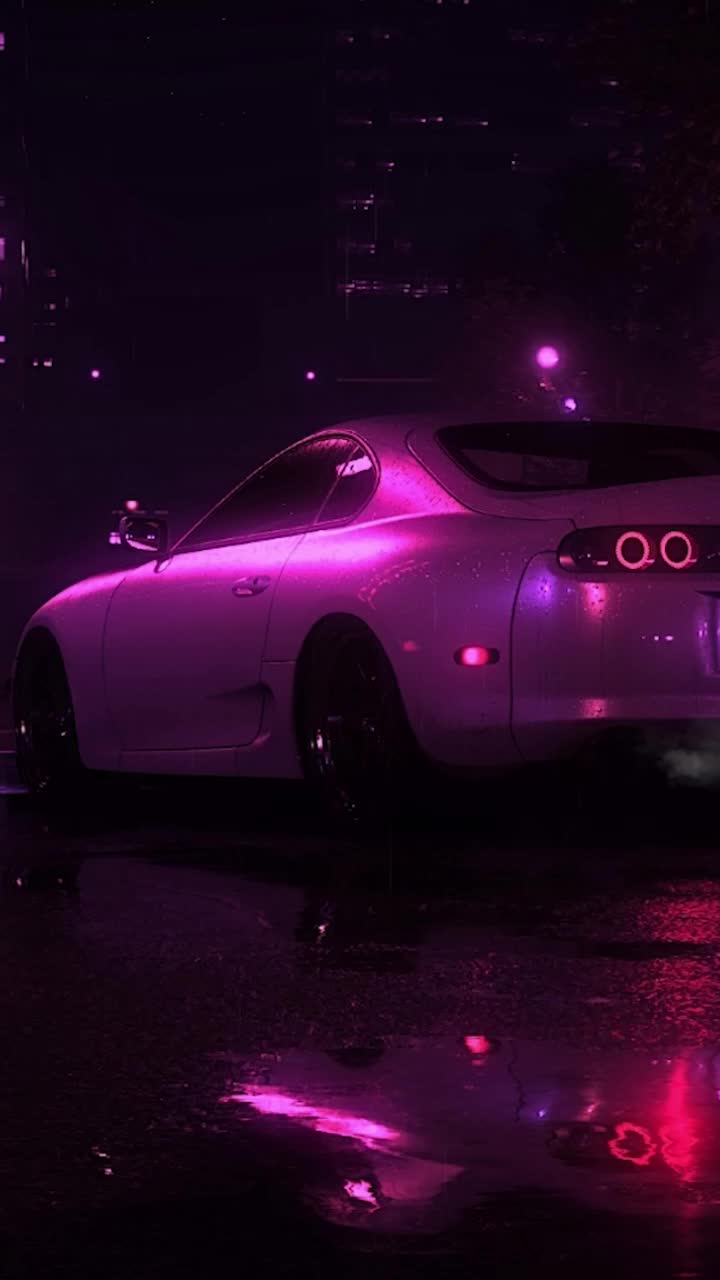 Wallpaper Night, Smoke, Drift, Toyota, Drift, Car, Toyota, GT86 for mobile  and desktop, section toyota, resolution 1920x1080 - download