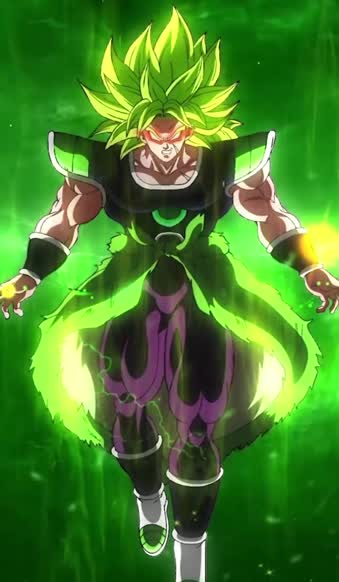 Live Phone Broly Super Saiyan Dragon Ball Super Wallpaper To iPhone And Android