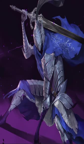 iPhone  Android Artorias The Abysswalker Dark Souls Live Phone Wallpaper