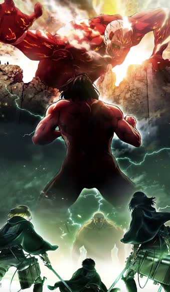 Live Phone Attack On Titan Wallpaper To iPhone And Android
