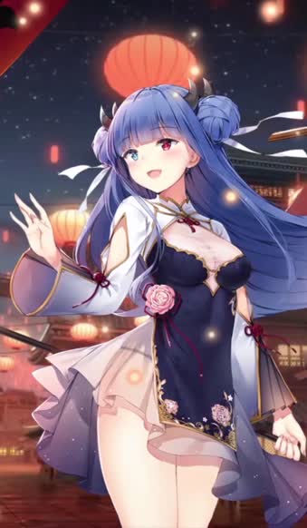 Live Phone Arrival Of Spring Ibuki Azur Lane Wallpaper To iPhone And Android