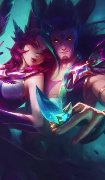 Live Phone Star Guardian Xayah  Rakan League Of Legends Wallpaper To iPhone And Android