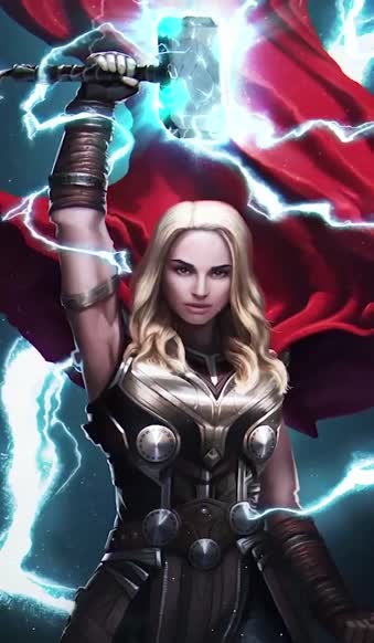 Iphone  Android Thor Love And Thunder Live Wallpaper For Phone