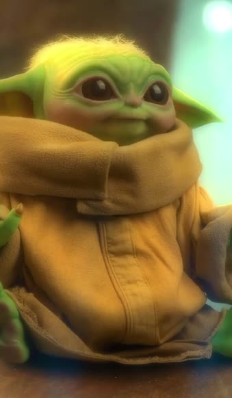 Live Phone Baby Yoda Star Wars Wallpaper To iPhone And Android