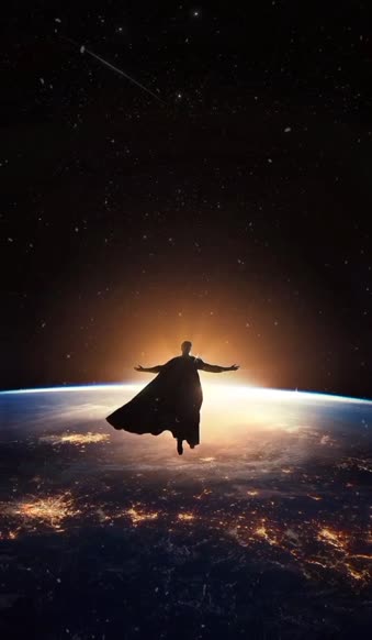 Android  iOS Superman Live Wallpaper