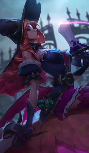Live Phone Bewitching Miss Fortune League Of Legends Wallpaper To iPhone And Android