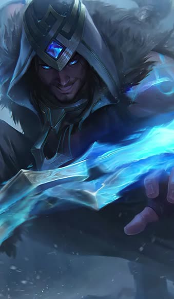 iPhone and Android Freljord Sylas League Of Legends Live Phone Wallpaper