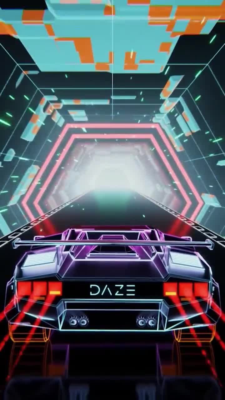 Download iPhone and Android Retro Car Fantasy Phone Live Wallpaper