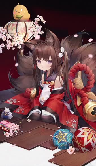 Live Phone Amagi Chan Loli Azur Lane Wallpaper To iPhone And Android