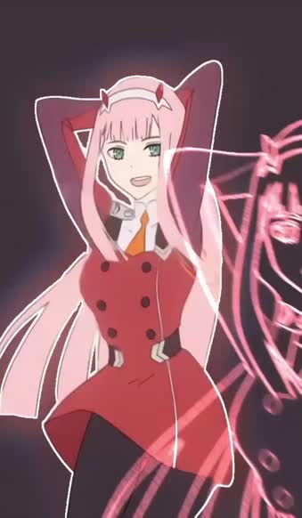 Live Phone Zero Two Dance Darling In The Franxx Wallpaper To iPhone And Android