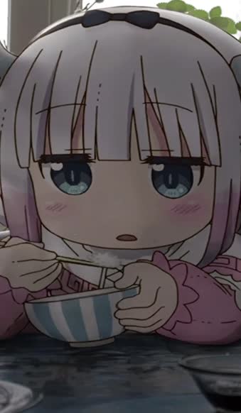 iPhone  Android Kanna Eating In Real Life Live Wallpaper for Phone