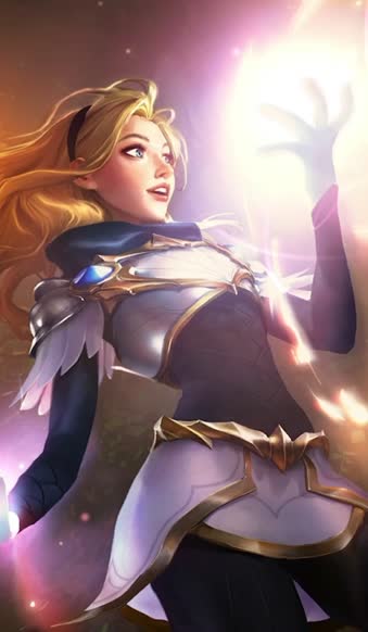 iPhone and Android Lux League Of Legends Live Phone Wallpaper