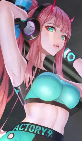 Live Phone Workout Zero Two Wallpaper To iPhone And Android