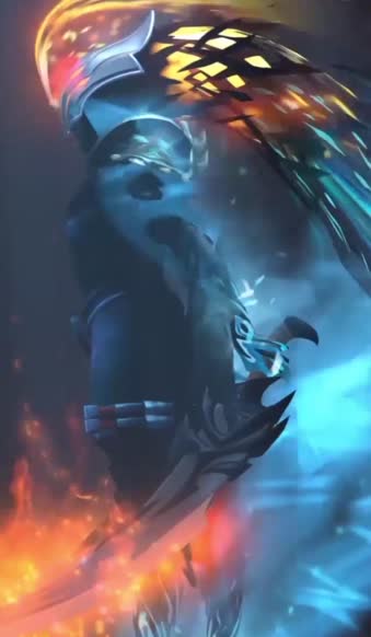 iPhone and Android Phantom Assassin Dota 2 Live Phone Wallpaper