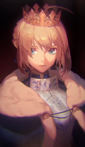 king arthur fate saber phone wallpapers cool anime