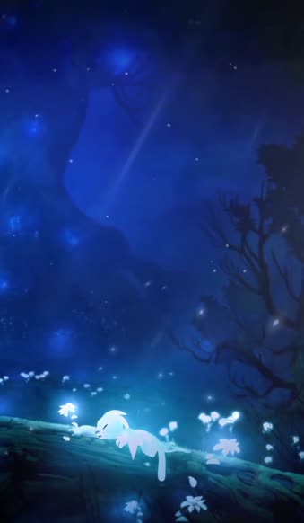 Cool ori and the blind forest ori sleeping iphone wallpaper aesthetic