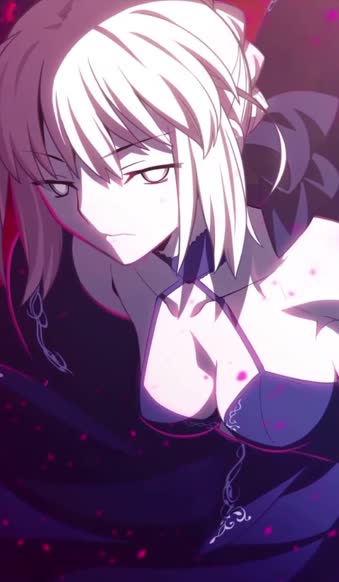 saber alter fate stay night heaven s feel phone wallpapers cool anime