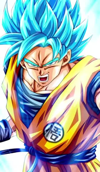 Live Phone Son Goku Super Saiyan Blue Wallpaper To iPhone And Android