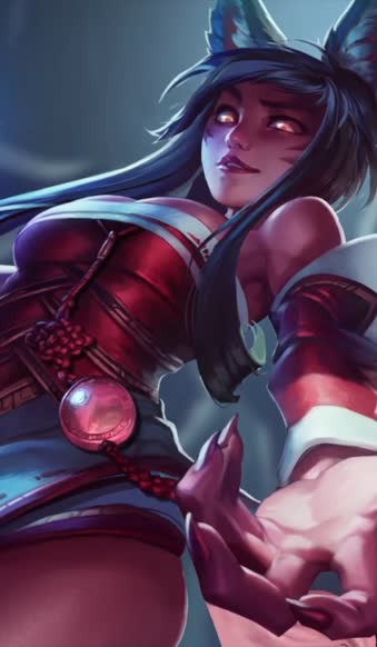 Free ahri league of legends for android wallpaper