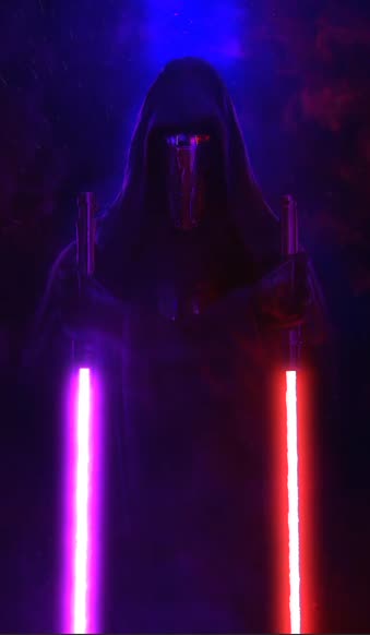 iPhone  Android Darth Revan From Star Wars Live Phone Wallpaper