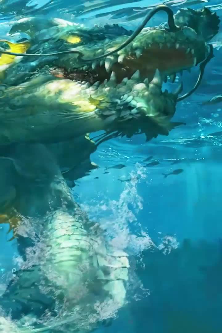 Download Iphone And Android Sea Monster Phone Live Wallpaper