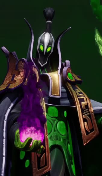 Rubick The Grand Magus Dota 2 Live Phone Wallpaper to iPhone and Android