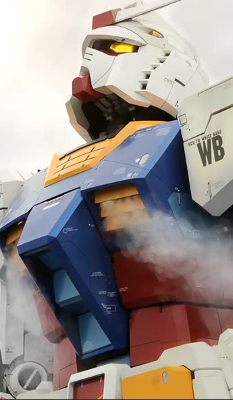 iPhone  Android Technology Gundam Live Wallpaper for Phone