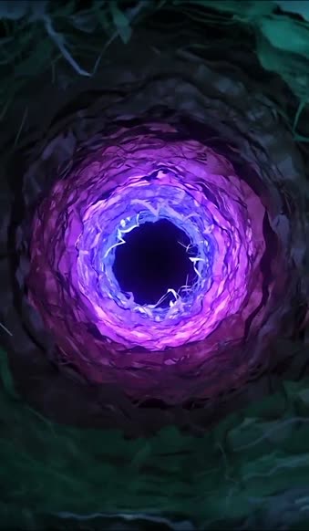 iPhone  Android Abstract Tunnel Fantasy Phone Live Wallpaper