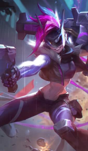 Added Project Jinx For iPhone Wallpaper