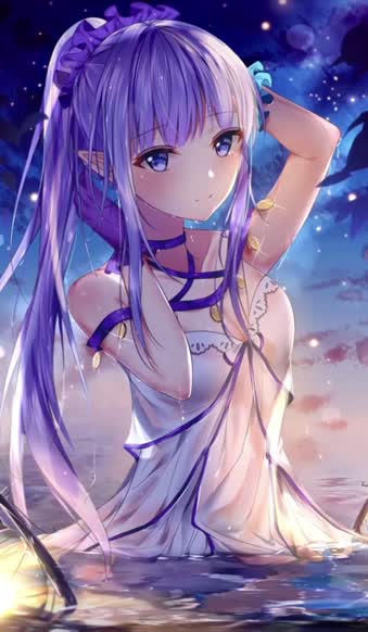 iPhone and Android Medea Lily Fgo Live Phone Wallpaper