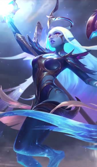 Live Phone Dawnbringer Soraka League Of Legends Wallpaper To iPhone And Android