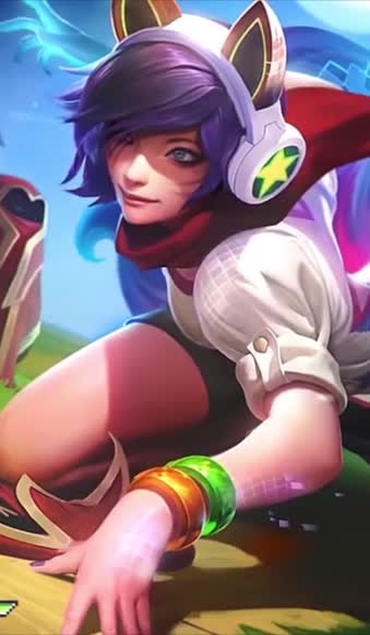 Live Phone Arcade Ahri League Of Legends Wallpaper To iPhone And Android