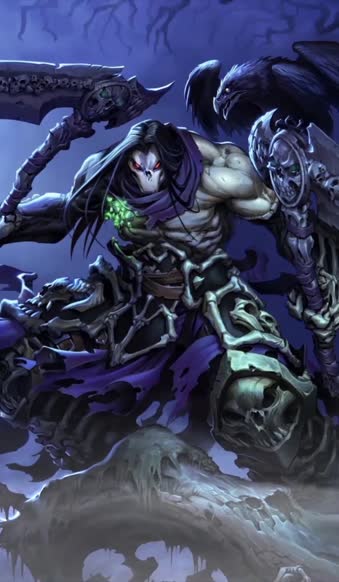 Live Phone Darksiders 2 Wallpaper To iPhone And Android