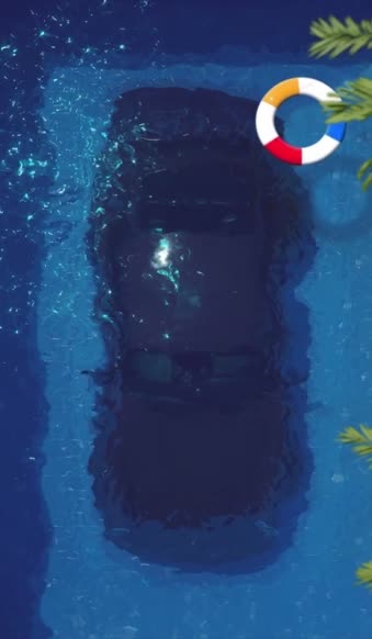 Live Phone Car In Pool Wallpaper To iPhone And Android