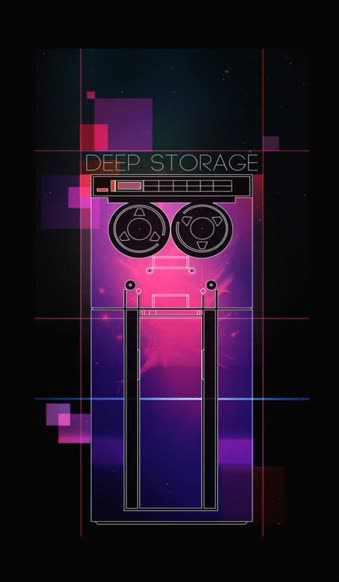 Deep Storage Live Wallpaper For Phone