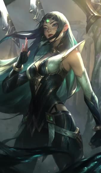 Live Phone Sentinel Irelia League Of Legends Wallpaper To iPhone And Android