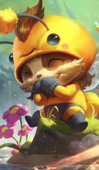 Live Phone Beemo Teemo League Of Legends Wallpaper To iPhone And Android