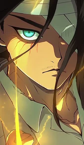Eren Yeager Attack On Titan Wallpaper of Anime