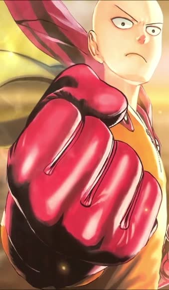 iPhone  Android One Punch Man Phone Live Wallpaper
