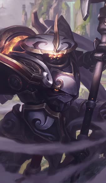 iPhone and Android Mecha Kingdoms Jax League Of Legends Live Phone Wallpaper