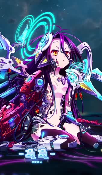 Live Phone Schwi Dola No Game No Life Zero Wallpaper To iPhone And Android