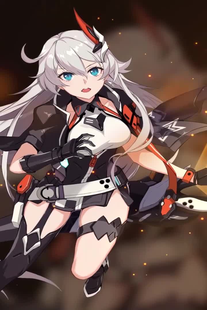 Download  Girl Warrior Anime Iphone Wallpaper