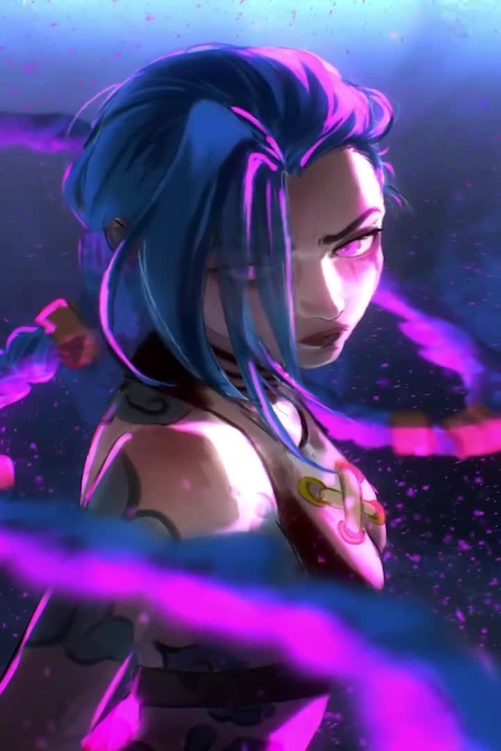 JINX Animation - Animated Wallpaper Fan Art